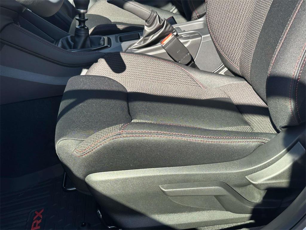 new 2025 Subaru WRX car, priced at $37,302