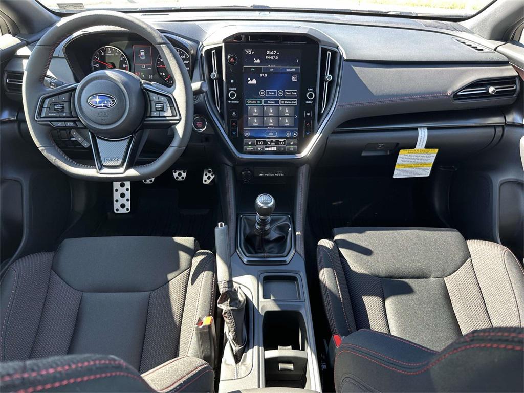 new 2025 Subaru WRX car, priced at $37,302