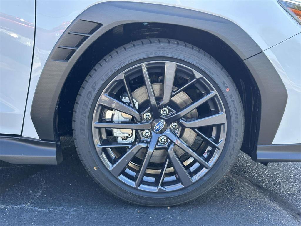 new 2025 Subaru WRX car, priced at $37,302