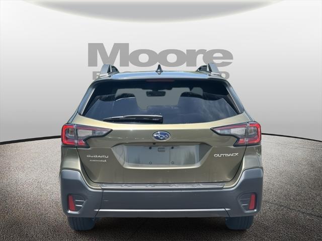 used 2022 Subaru Outback car, priced at $19,000