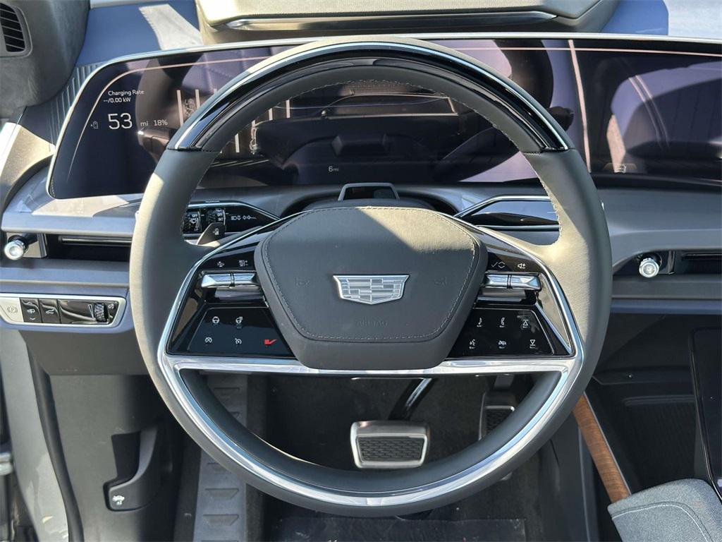 new 2026 Cadillac VISTIQ car, priced at $94,190