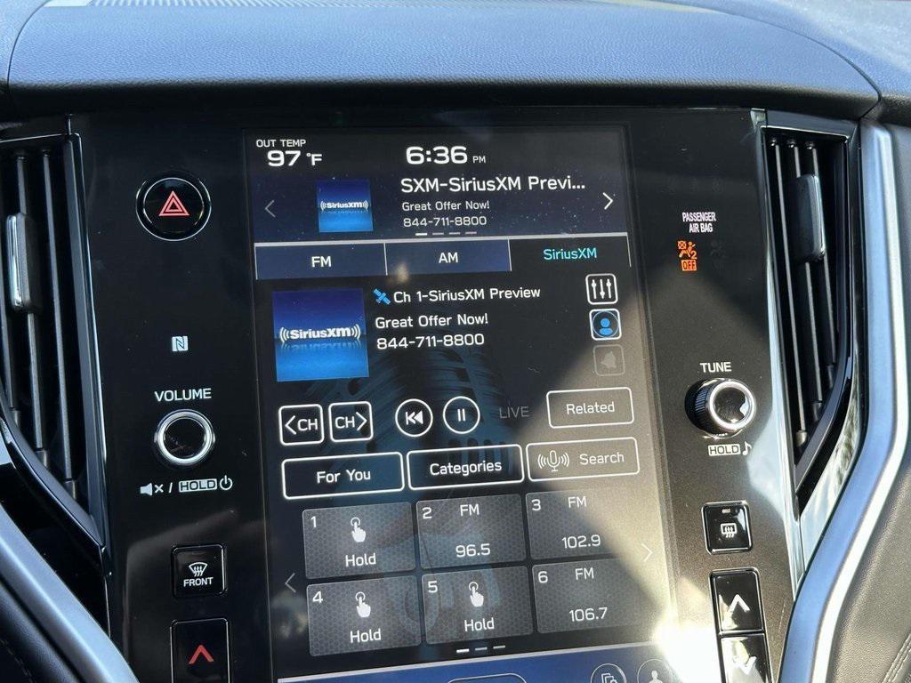 used 2025 Subaru Outback car, priced at $32,000