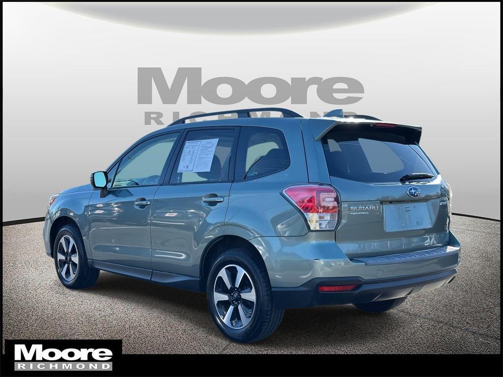 used 2018 Subaru Forester car, priced at $15,000