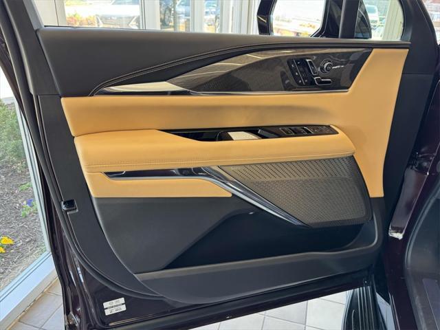new 2025 Cadillac Escalade IQ car, priced at $155,610