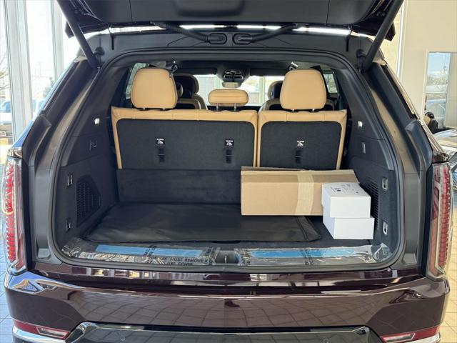 new 2025 Cadillac Escalade IQ car, priced at $155,610