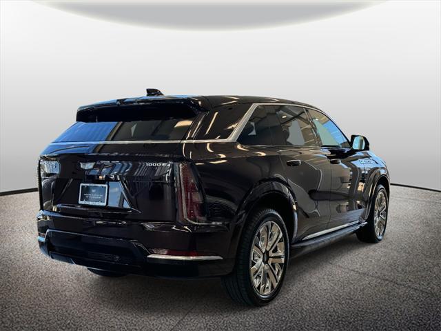 new 2025 Cadillac Escalade IQ car, priced at $155,610