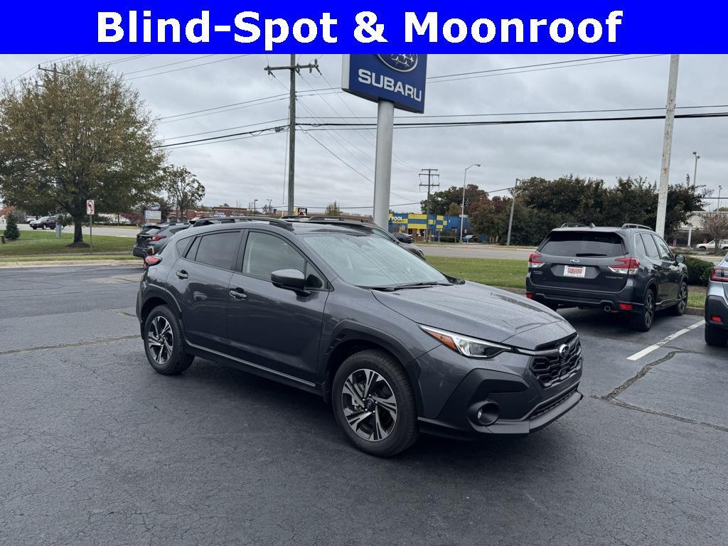 used 2025 Subaru Crosstrek car, priced at $27,500