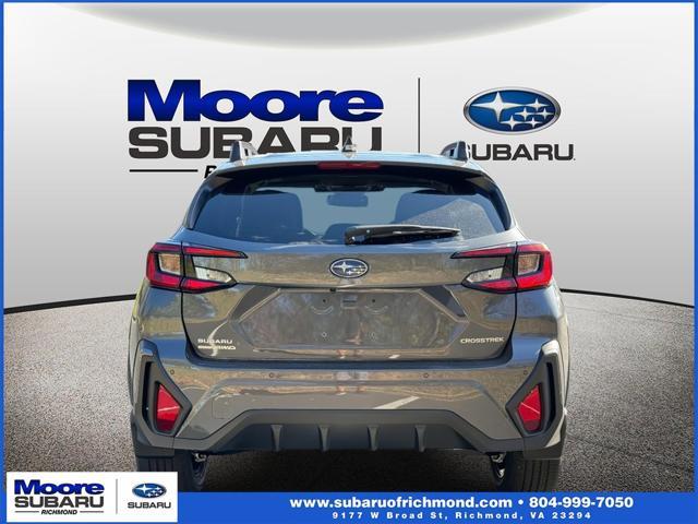 new 2025 Subaru Crosstrek car, priced at $33,125