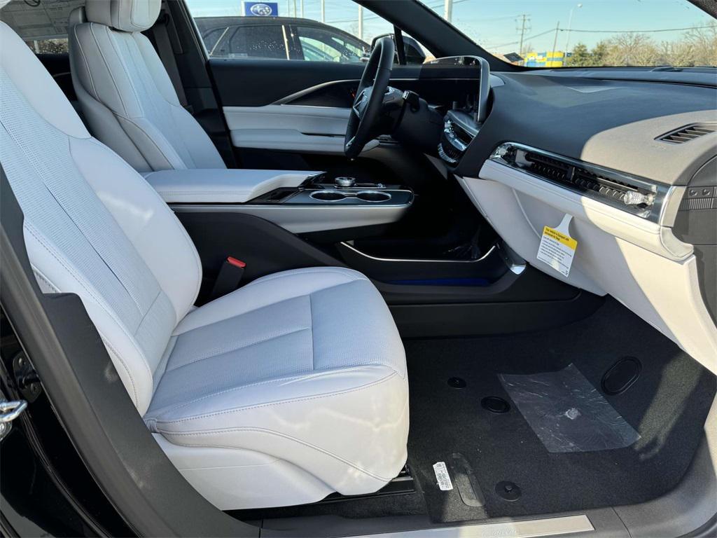 new 2025 Cadillac LYRIQ car, priced at $64,615