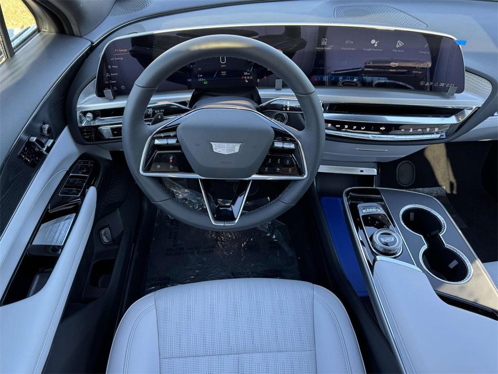 new 2025 Cadillac LYRIQ car, priced at $64,615
