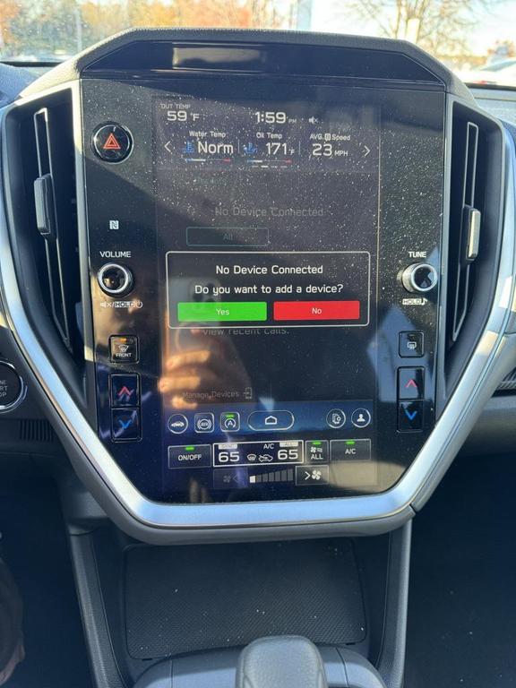 used 2024 Subaru Crosstrek car, priced at $25,000