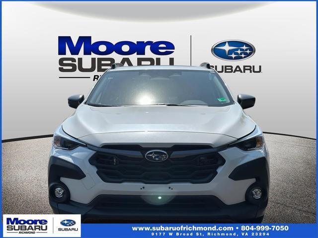 new 2025 Subaru Crosstrek car, priced at $30,357