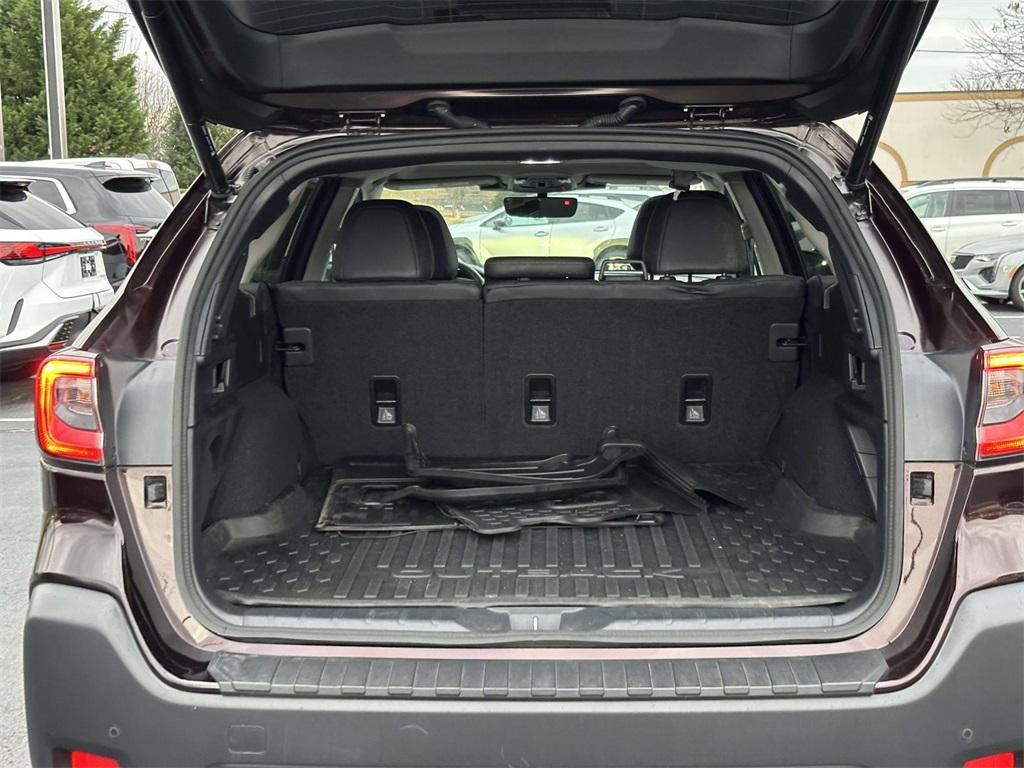 used 2024 Subaru Outback car, priced at $28,000