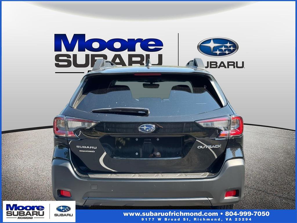 new 2025 Subaru Outback car, priced at $35,690