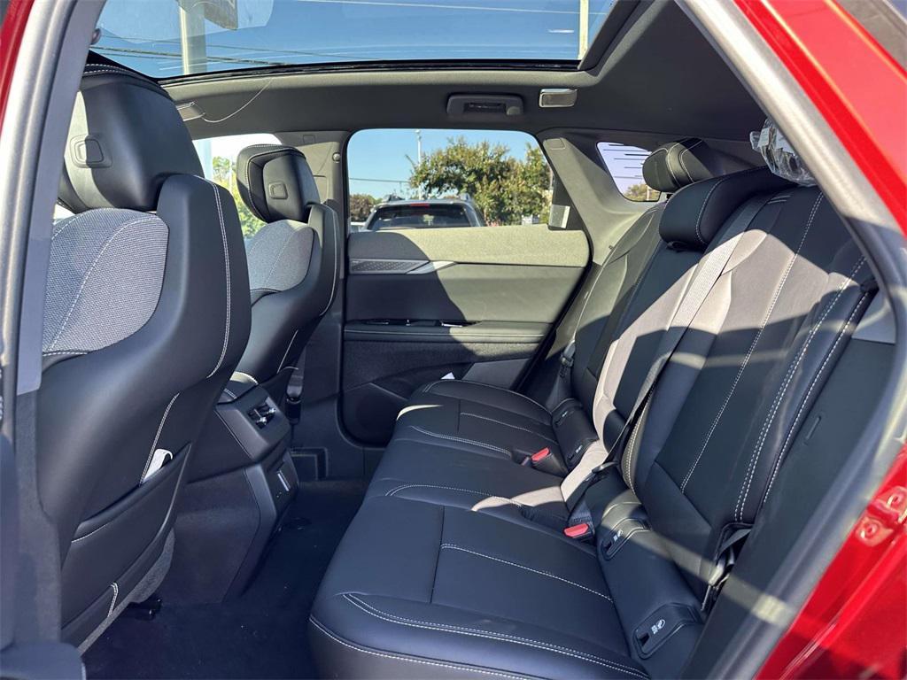 new 2025 Cadillac OPTIQ car, priced at $56,215