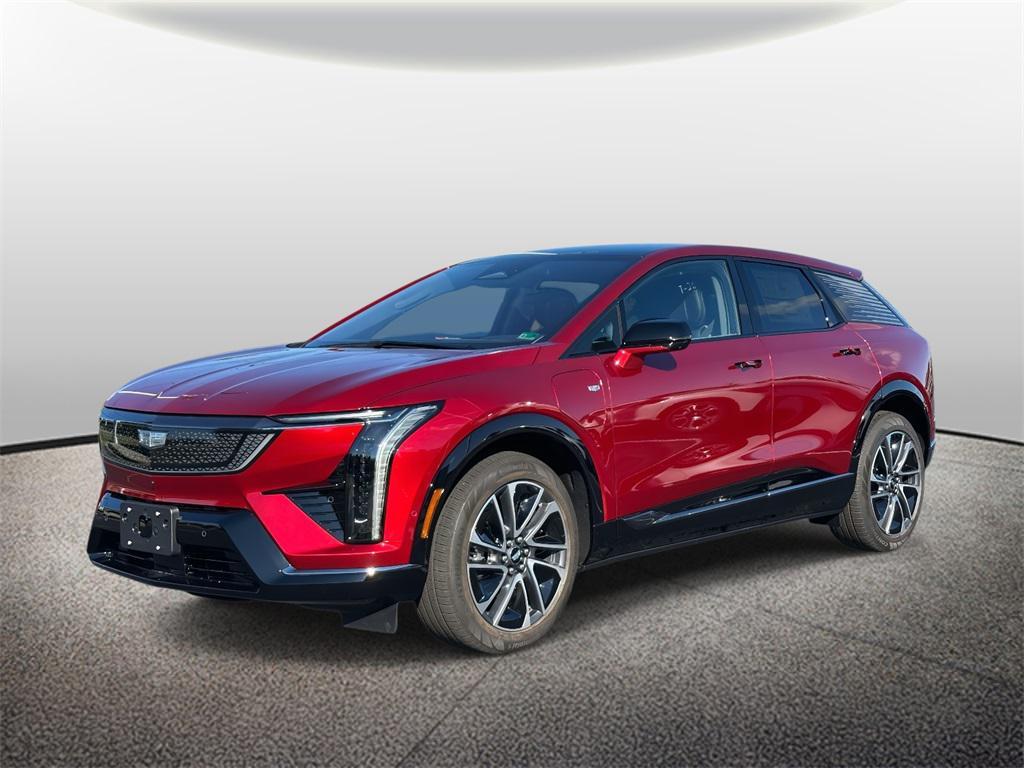 new 2025 Cadillac OPTIQ car, priced at $56,215