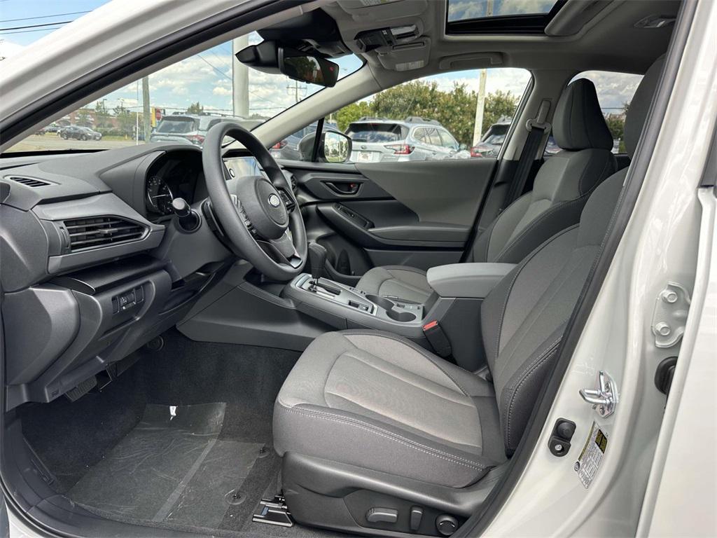 new 2025 Subaru Crosstrek car, priced at $30,980