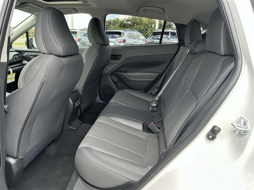 new 2025 Subaru Crosstrek car, priced at $30,980