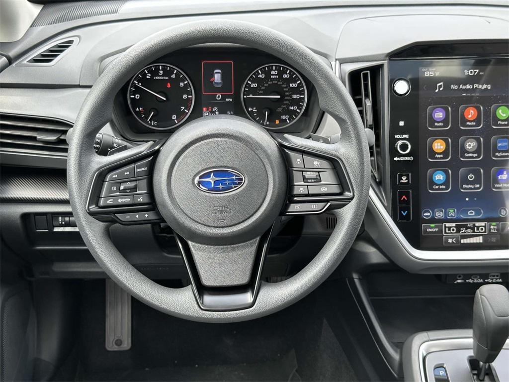 new 2025 Subaru Crosstrek car, priced at $30,980