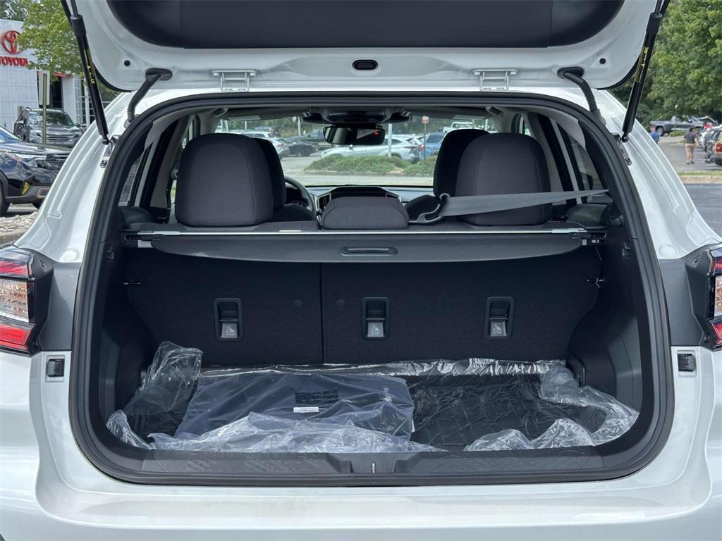 new 2025 Subaru Crosstrek car, priced at $30,980