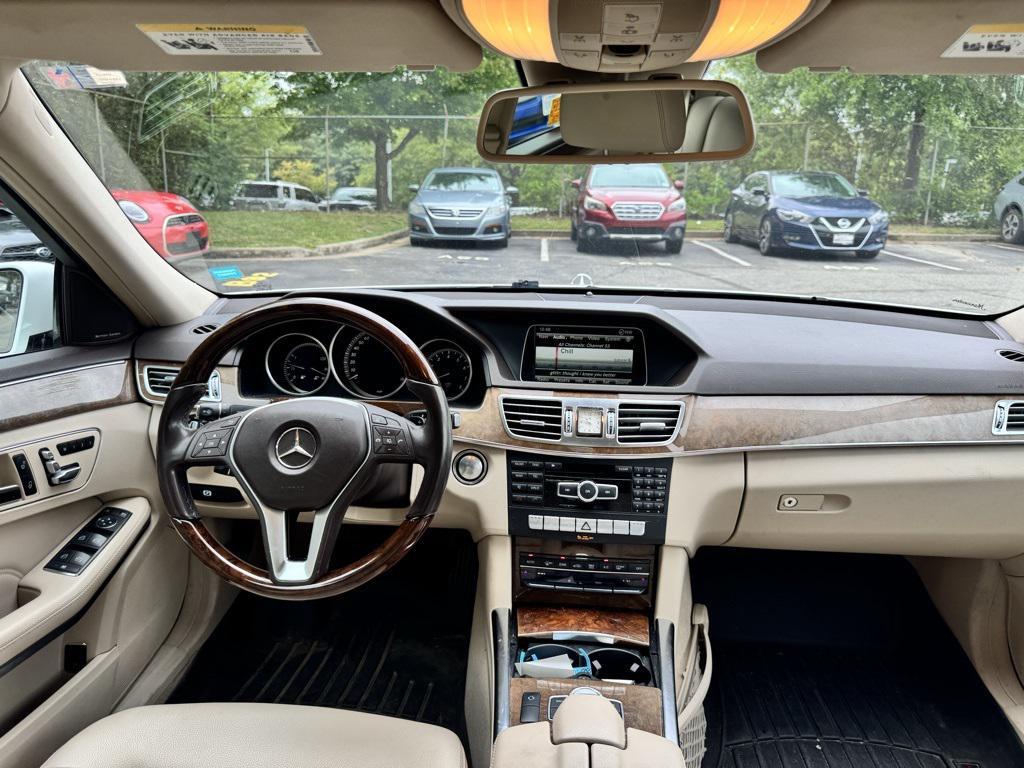 used 2014 Mercedes-Benz E-Class car, priced at $15,000