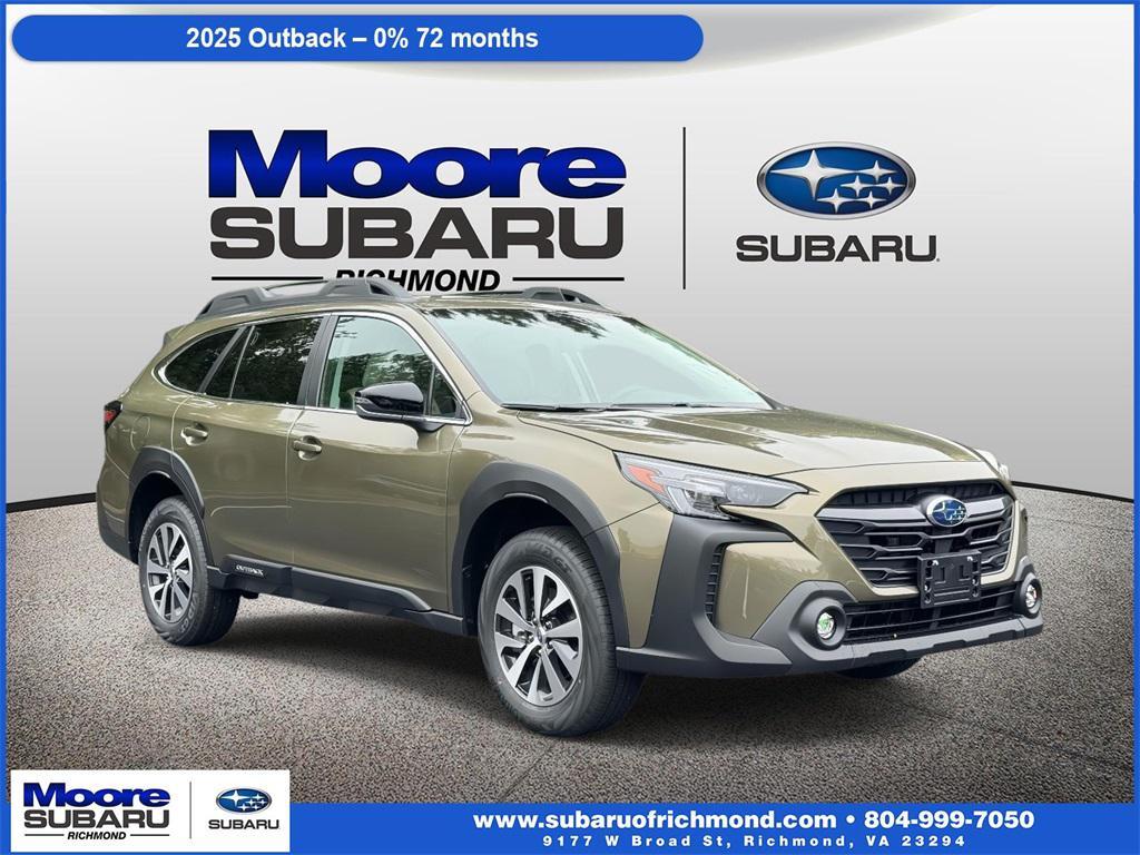 new 2025 Subaru Outback car, priced at $35,668