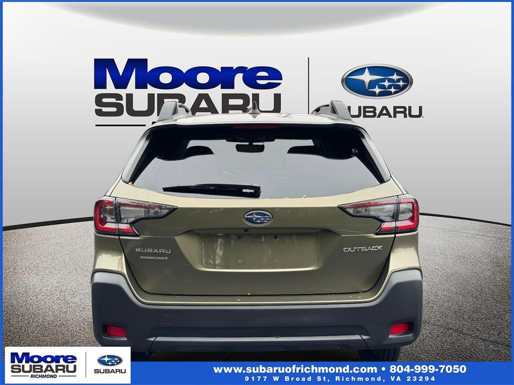 new 2025 Subaru Outback car, priced at $35,668