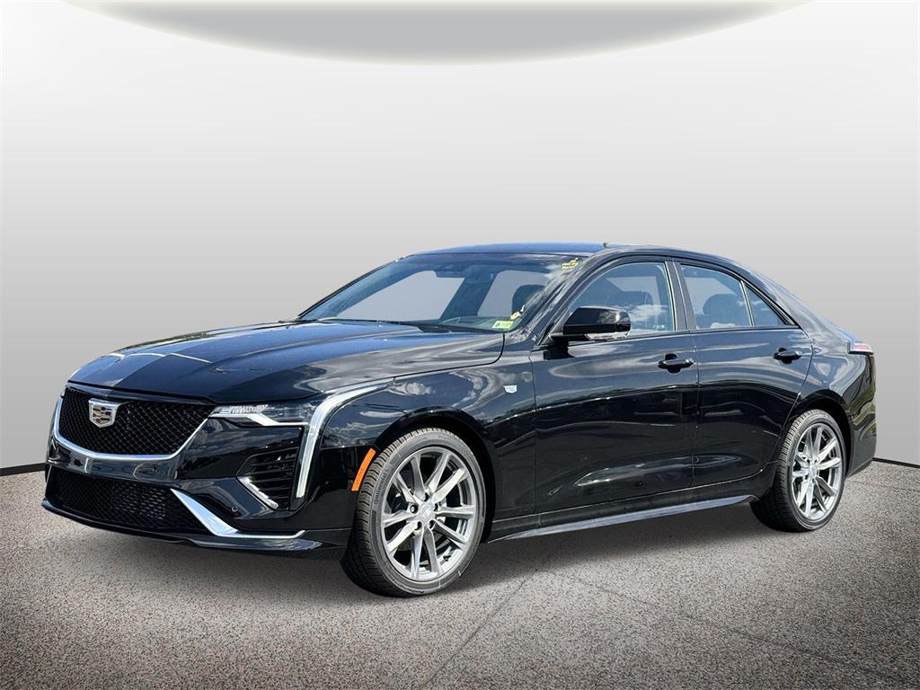 new 2025 Cadillac CT4 car, priced at $48,190