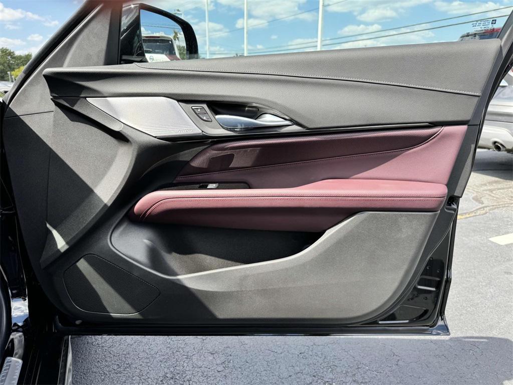 new 2025 Cadillac CT4 car, priced at $48,190