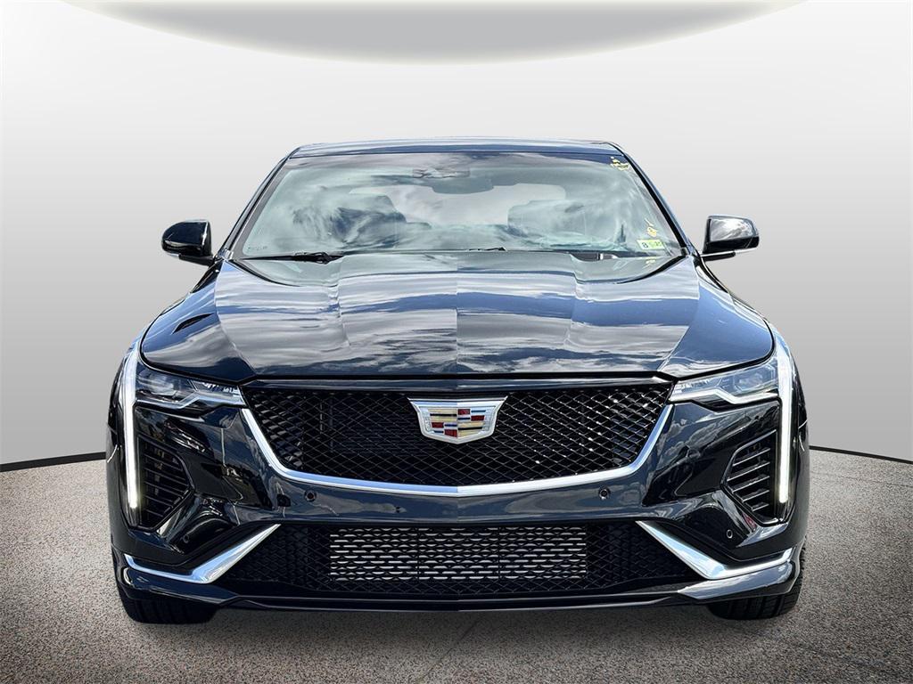 new 2025 Cadillac CT4 car, priced at $48,190