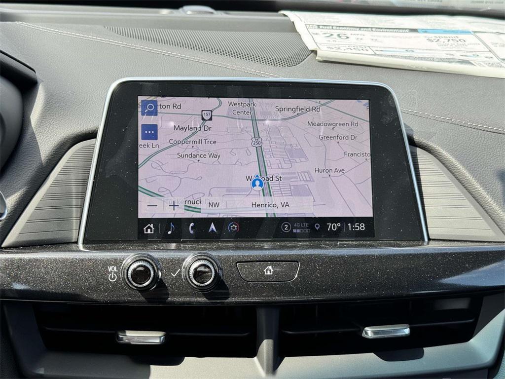 new 2025 Cadillac CT4 car, priced at $48,190