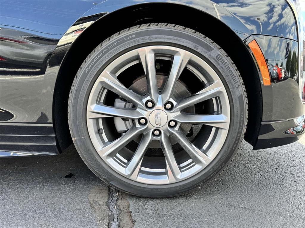 new 2025 Cadillac CT4 car, priced at $48,190