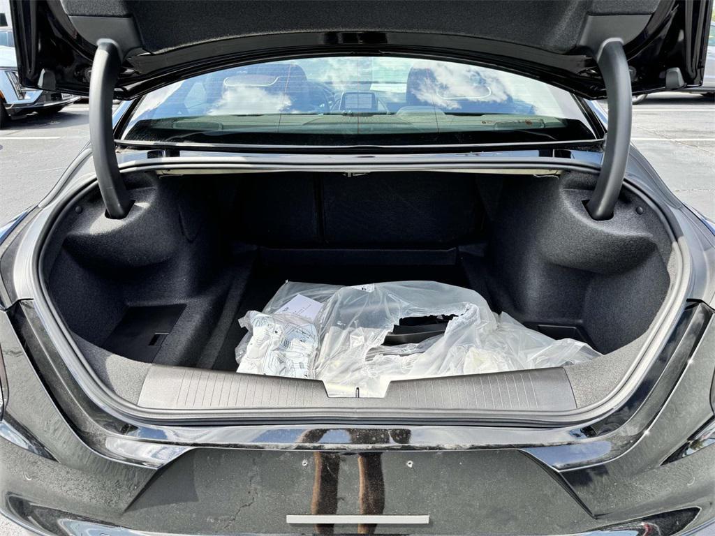 new 2025 Cadillac CT4 car, priced at $48,190