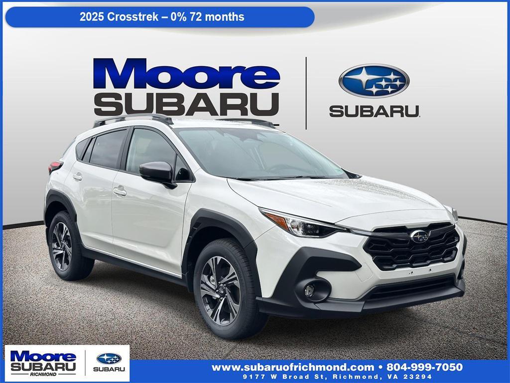 new 2025 Subaru Crosstrek car, priced at $28,078