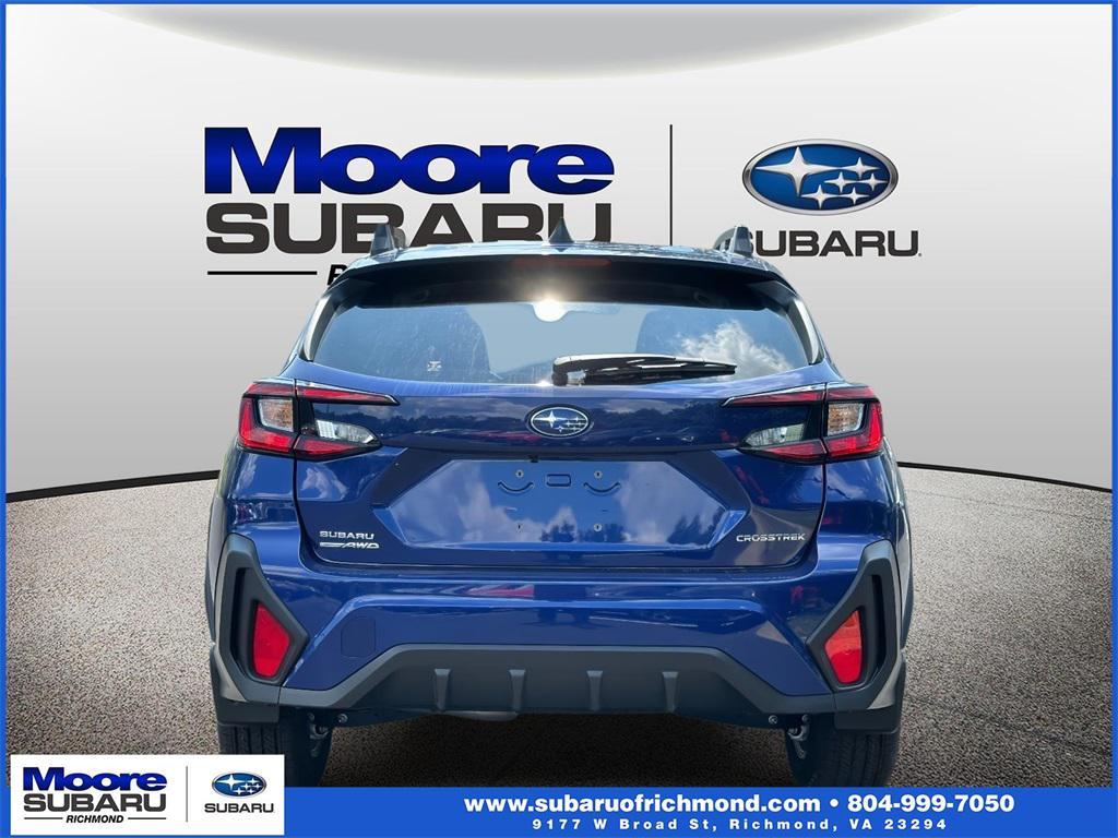 new 2025 Subaru Crosstrek car, priced at $31,107