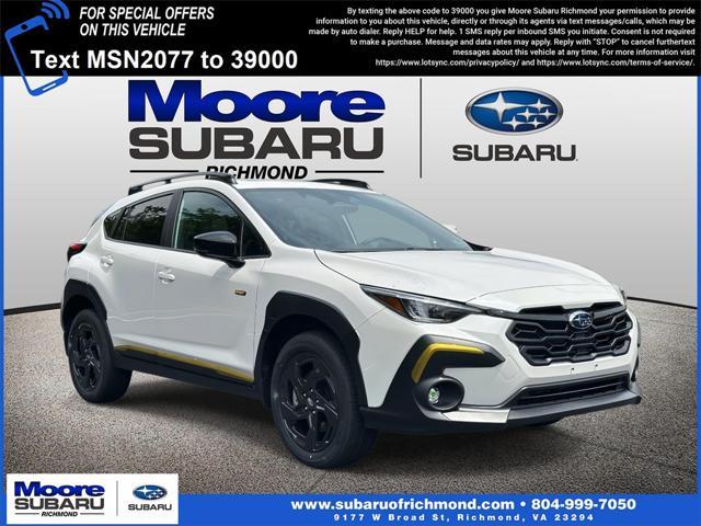 new 2025 Subaru Crosstrek car, priced at $31,659