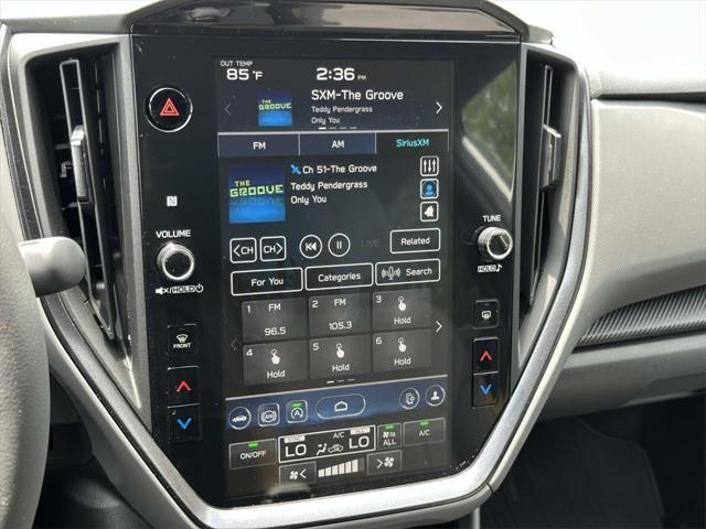 new 2025 Subaru Crosstrek car, priced at $31,659