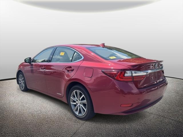 used 2018 Lexus ES 300h car, priced at $19,000