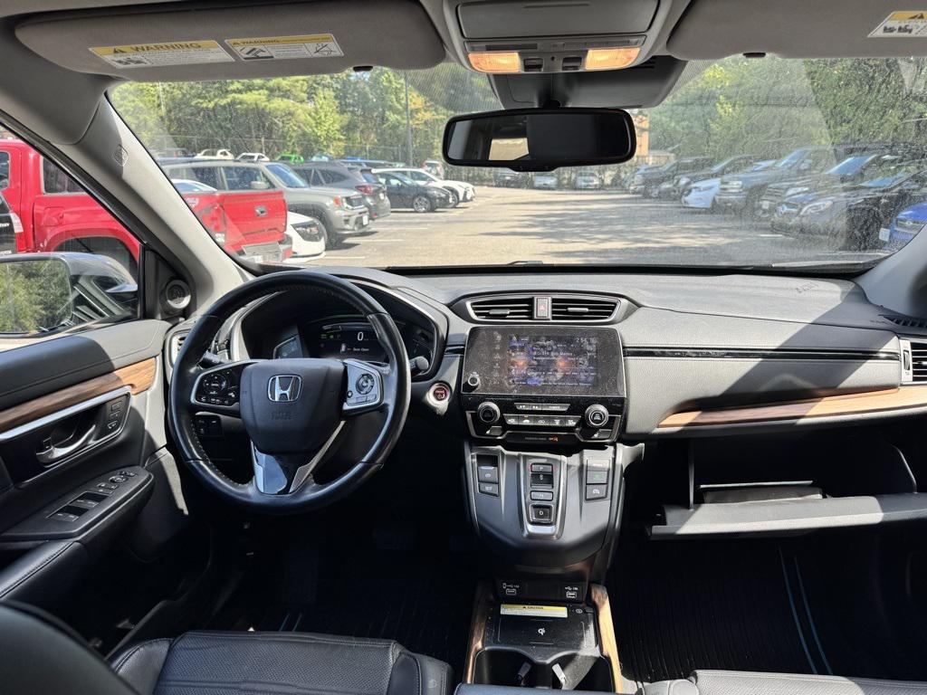 used 2022 Honda CR-V Hybrid car, priced at $25,500