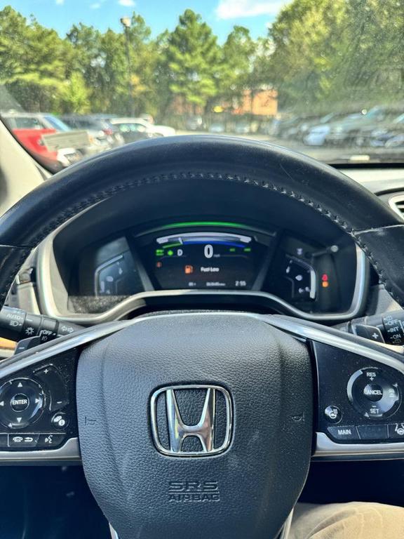 used 2022 Honda CR-V Hybrid car, priced at $25,500