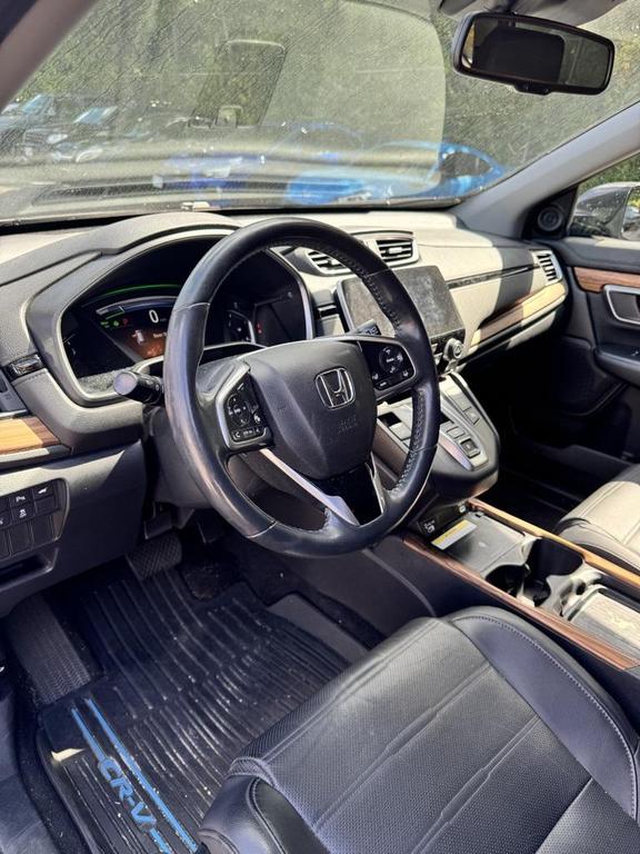used 2022 Honda CR-V Hybrid car, priced at $25,500