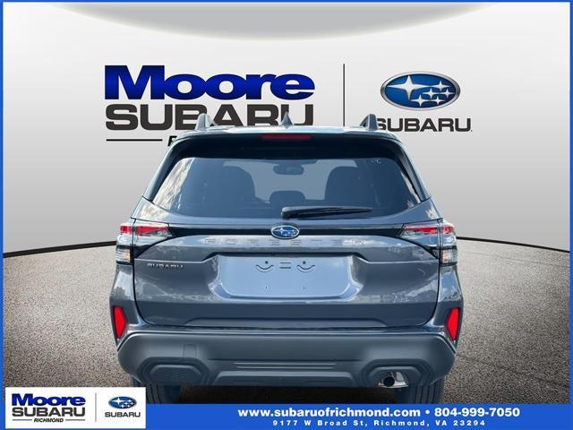 new 2025 Subaru Forester car, priced at $35,228