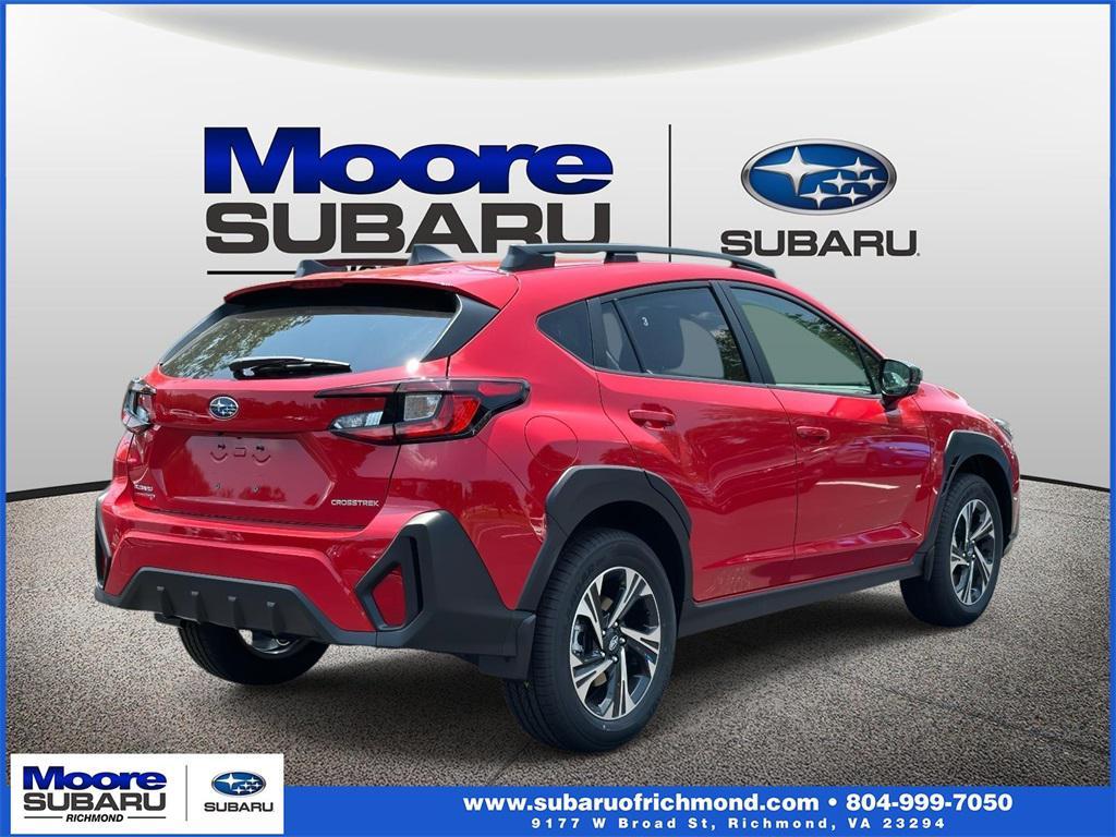new 2025 Subaru Crosstrek car, priced at $31,107