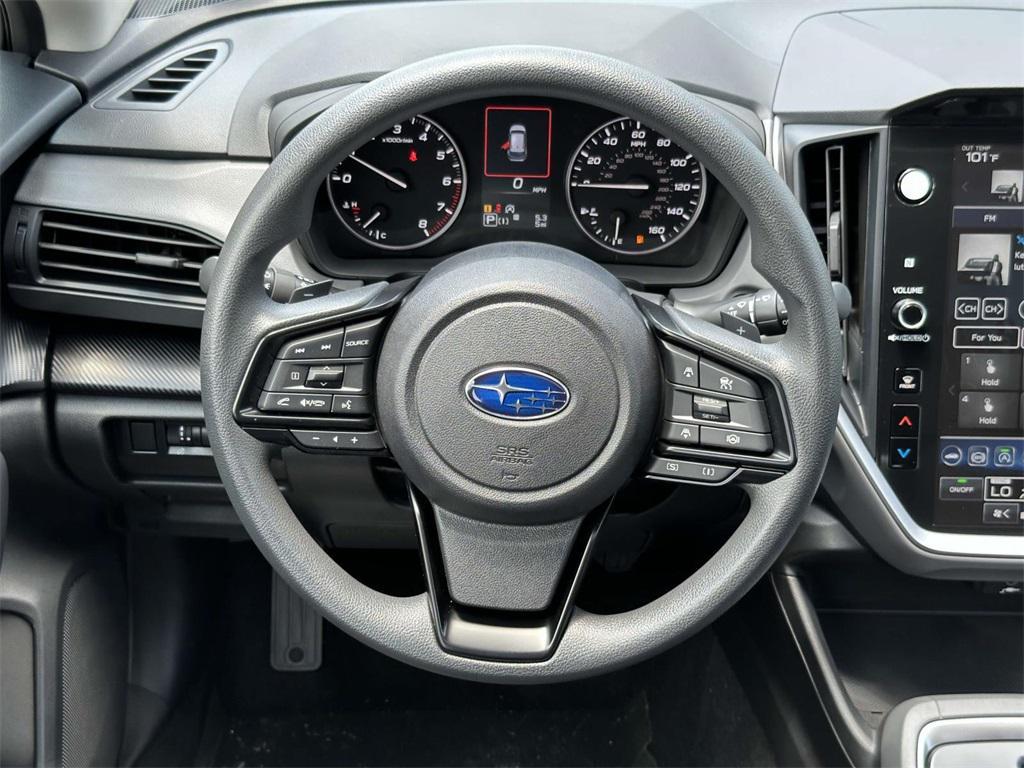 new 2025 Subaru Crosstrek car, priced at $31,107