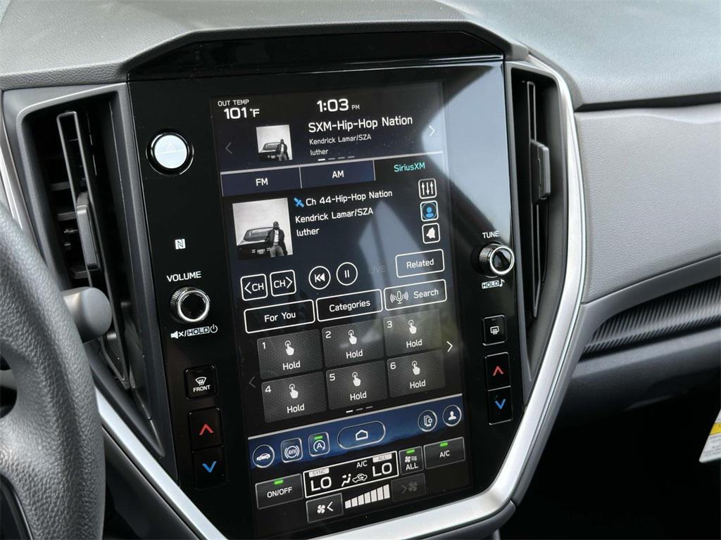 new 2025 Subaru Crosstrek car, priced at $31,107