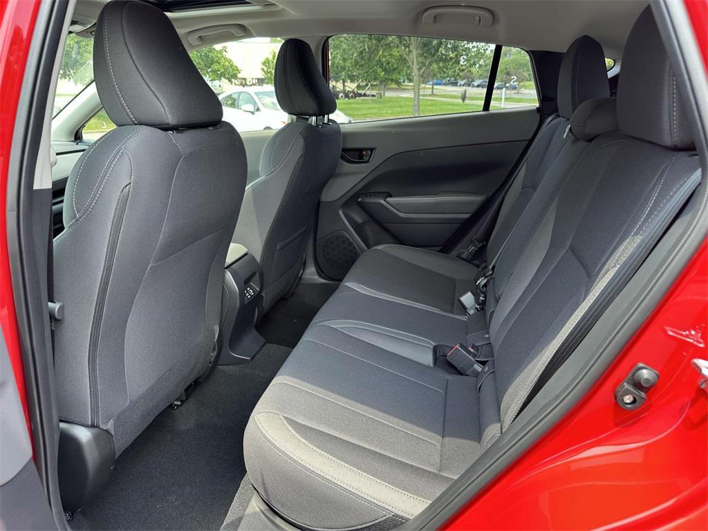 new 2025 Subaru Crosstrek car, priced at $31,107