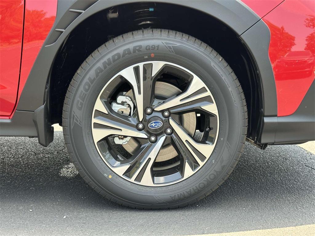 new 2025 Subaru Crosstrek car, priced at $31,107
