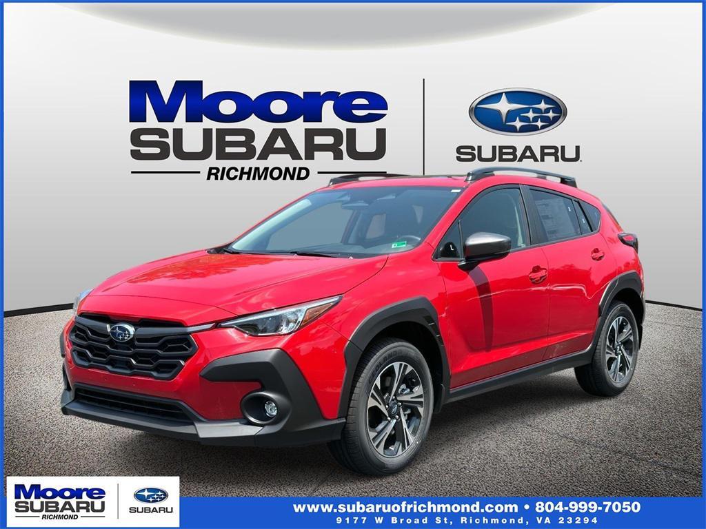 new 2025 Subaru Crosstrek car, priced at $31,107