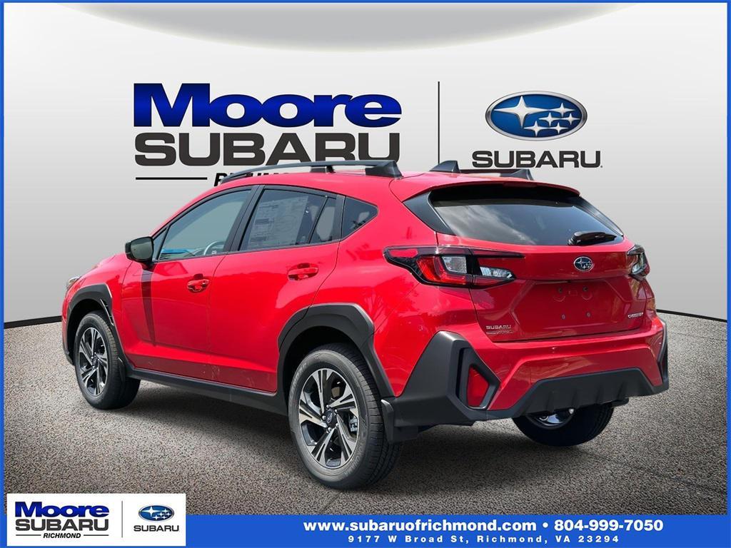 new 2025 Subaru Crosstrek car, priced at $31,107