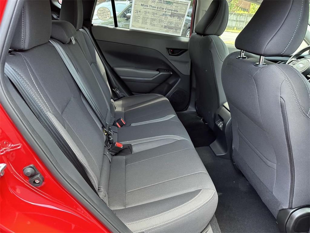 new 2025 Subaru Crosstrek car, priced at $31,107